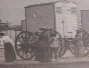 Edwardian Bathing Machine